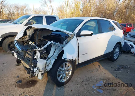 2023 Chevrolet Equinox Awd 2Fl z USA, uszkodzony, nr VIN 3GNAXTEG0PL126449